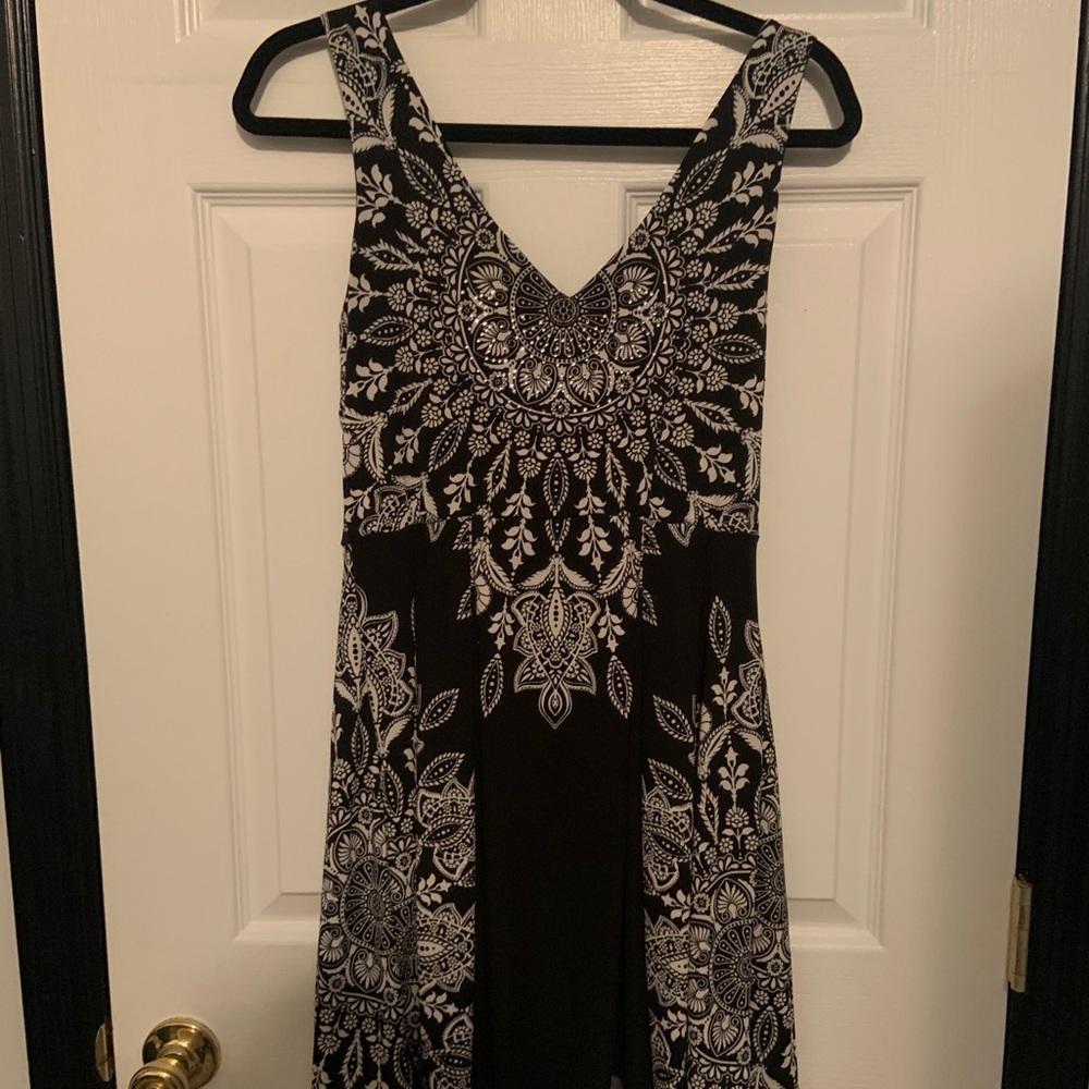 Venus midi dress